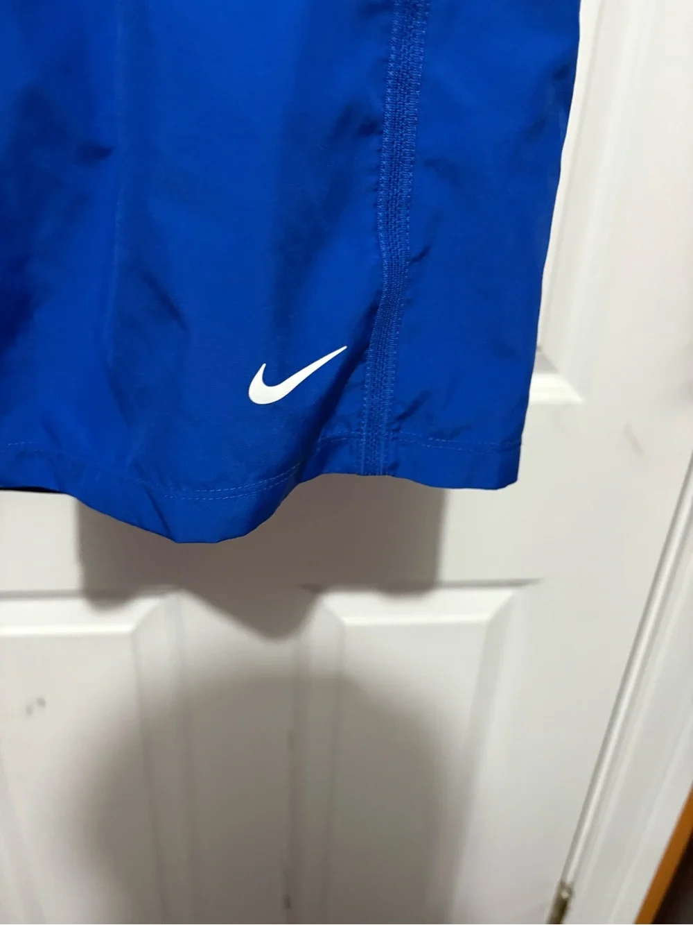 Nike Kids' Blue & Teal Athletic Shorts